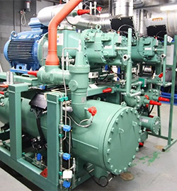 Ammonia Refrigeration Plant Installation img 2