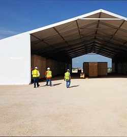 Warehouse and Temporary site office img 2